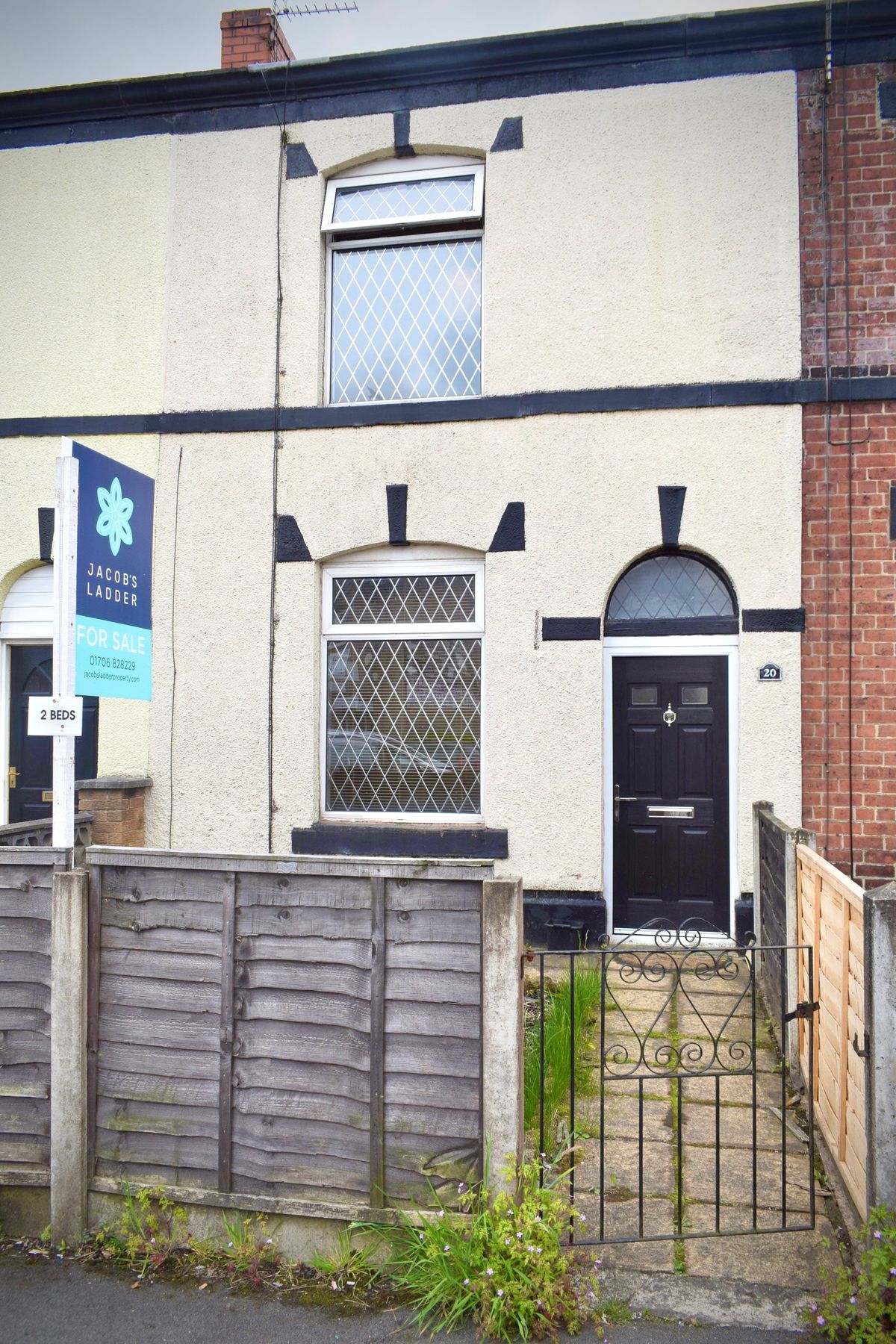 2 bed terraced house for sale in Chesham Road, Bury BL9 Zoopla