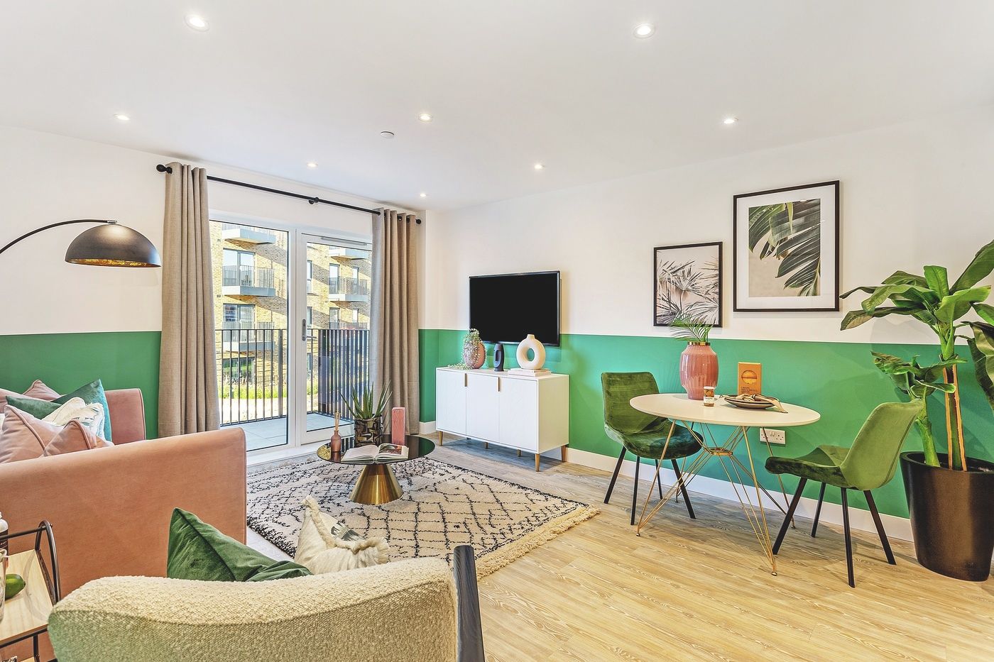 New home, 1 bed flat for sale in Dacorum Way, Hemel Hempstead HP1 Zoopla