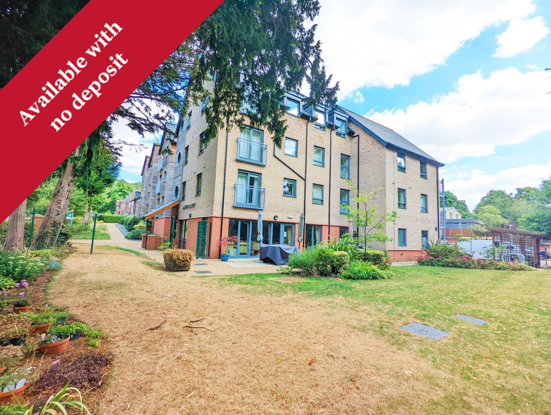 1 bed flat to rent in Martin Court, St Catherines Road, Grantham NG31