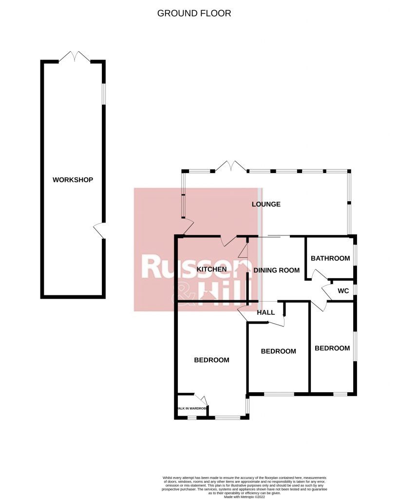 3 bed detached bungalow for sale in Upper Stafford Avenue, New