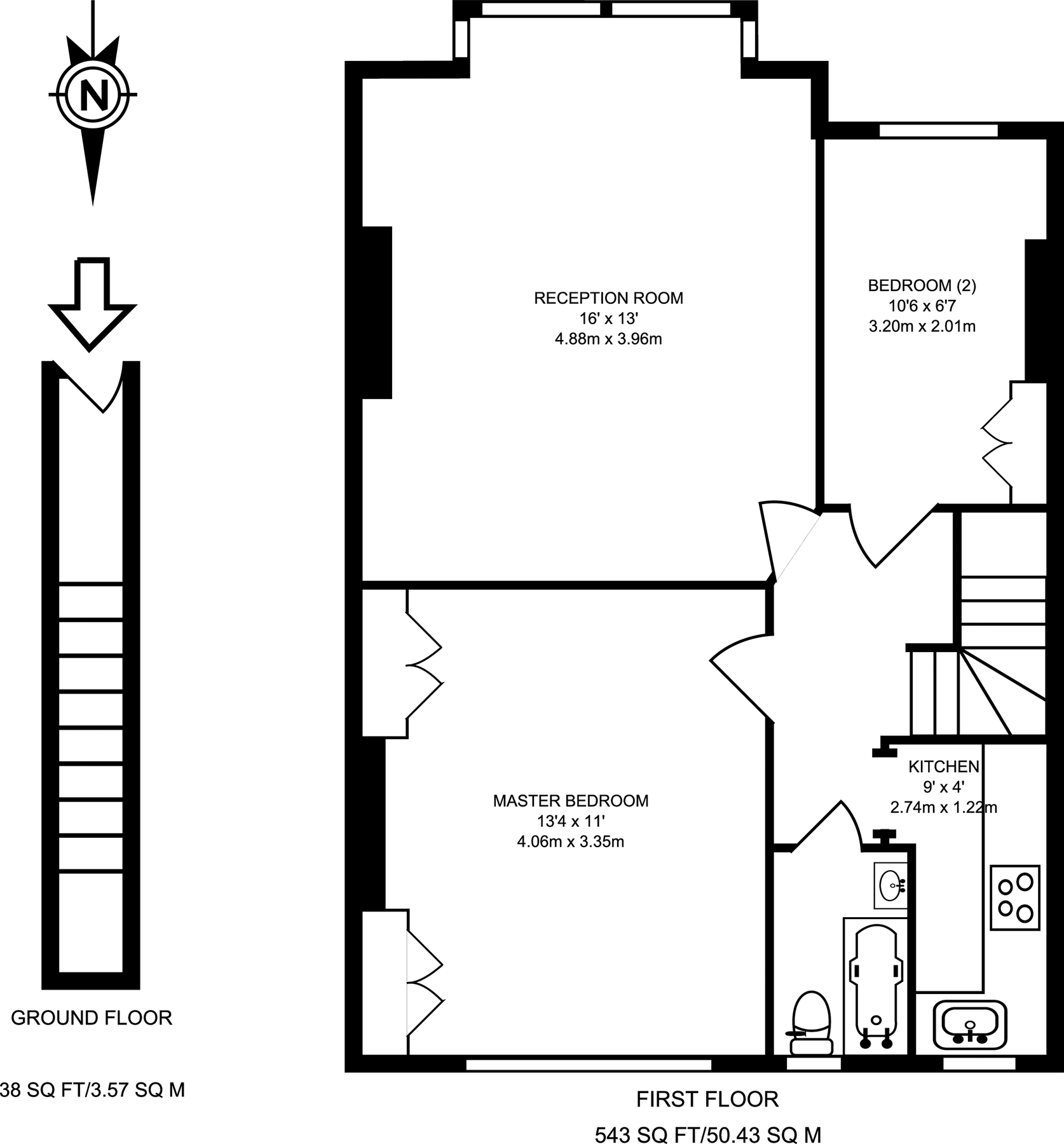 2 bed flat to rent in Churchfield Avenue, Finchley, London N12 Zoopla