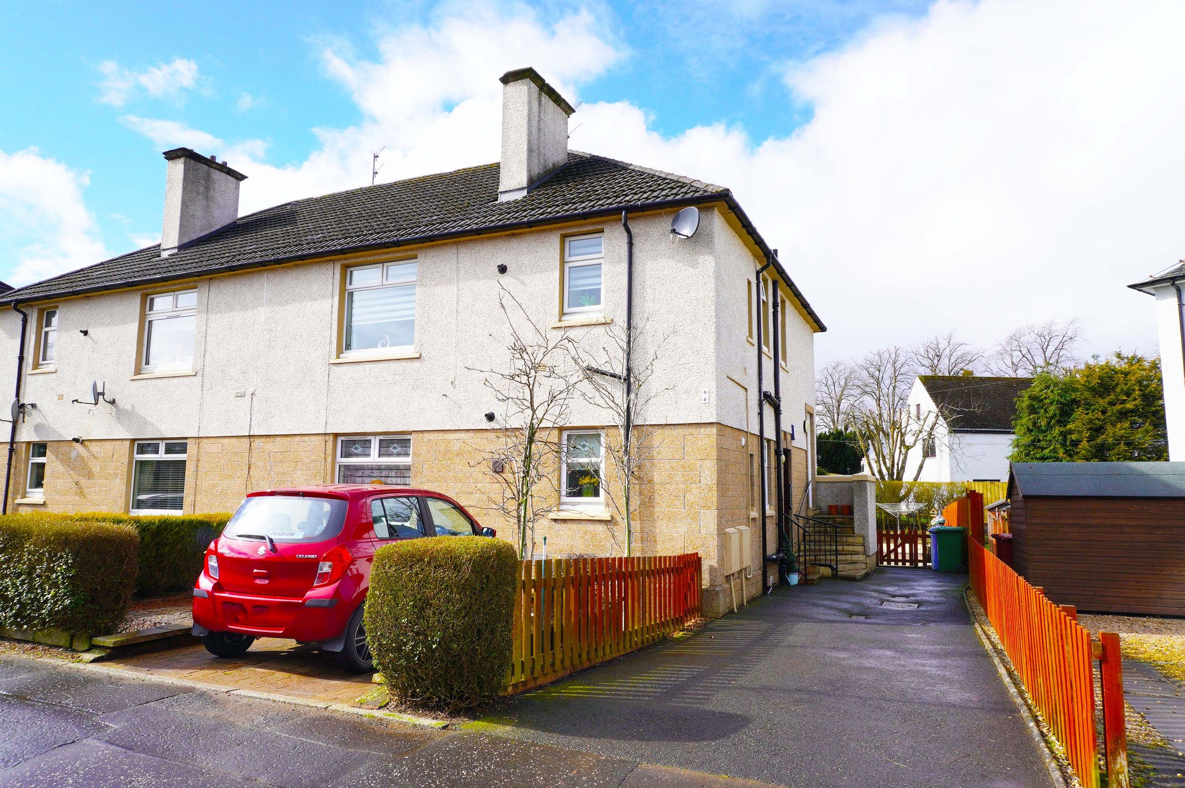 2 bed flat for sale in Kirkton Park, The Village, East Kilbride G74