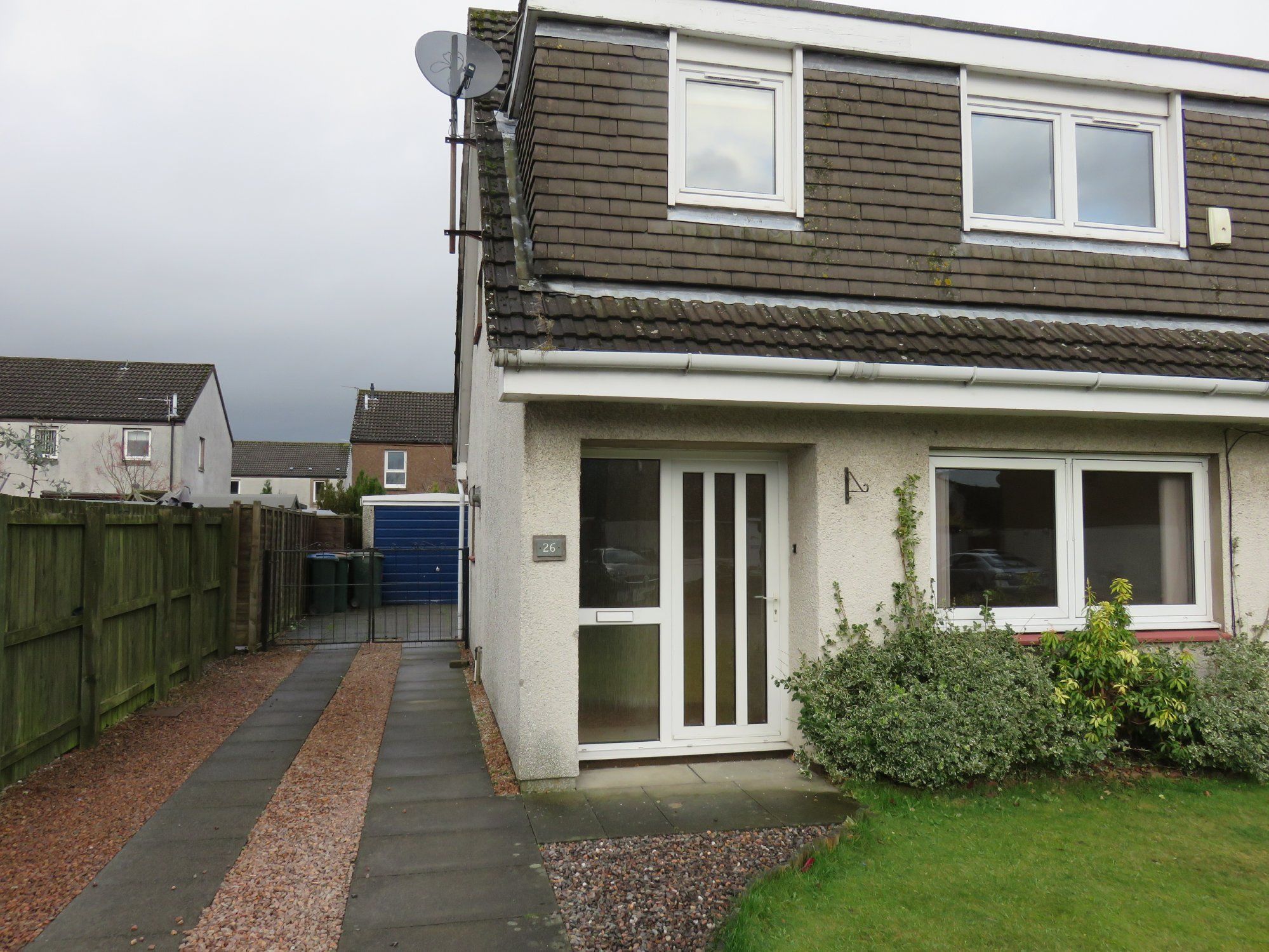 3 bed semidetached house to rent in Mcwilliam Place, Kinross KY13 Zoopla