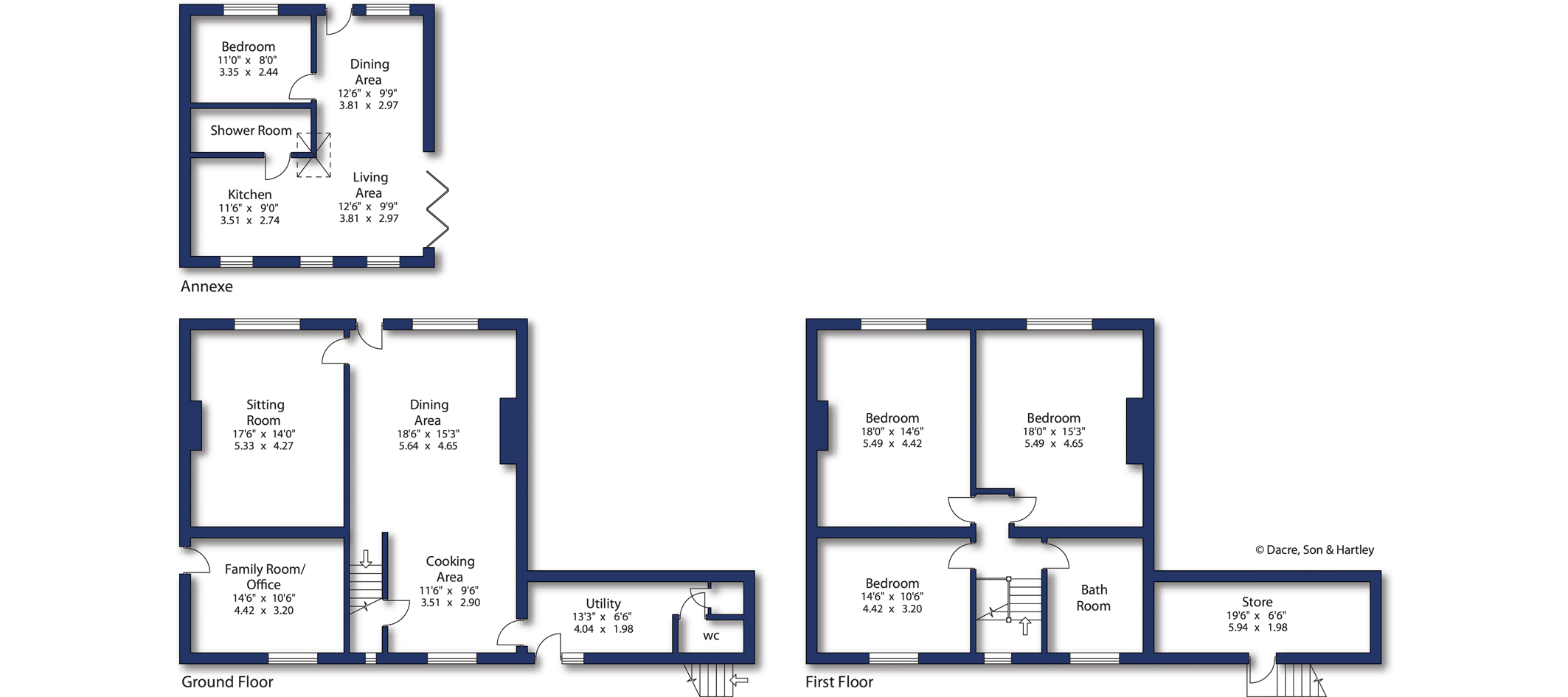 4 bed detached house for sale in Vicarage Farm, Old Lane, Otley, West