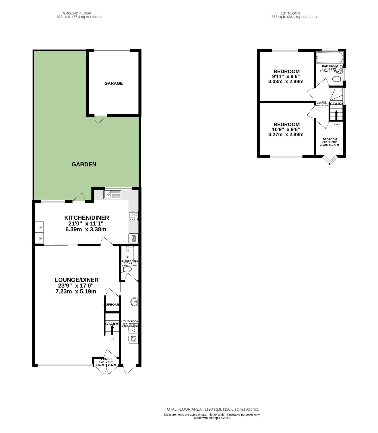 3 bed end terrace house for sale in Mapleton Crescent, Enfield EN3 Zoopla