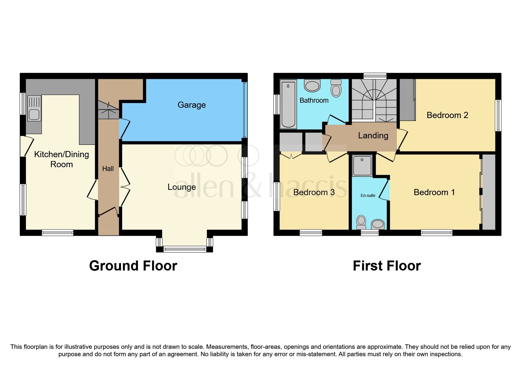 3 bed detached house for sale in Field Farm Close, Stoke Gifford