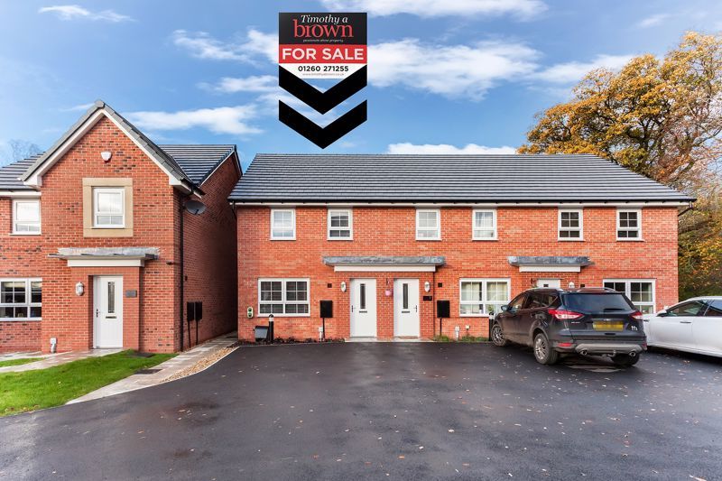 3 bed mews house for sale in Larch Place, Somerford, Congleton CW12