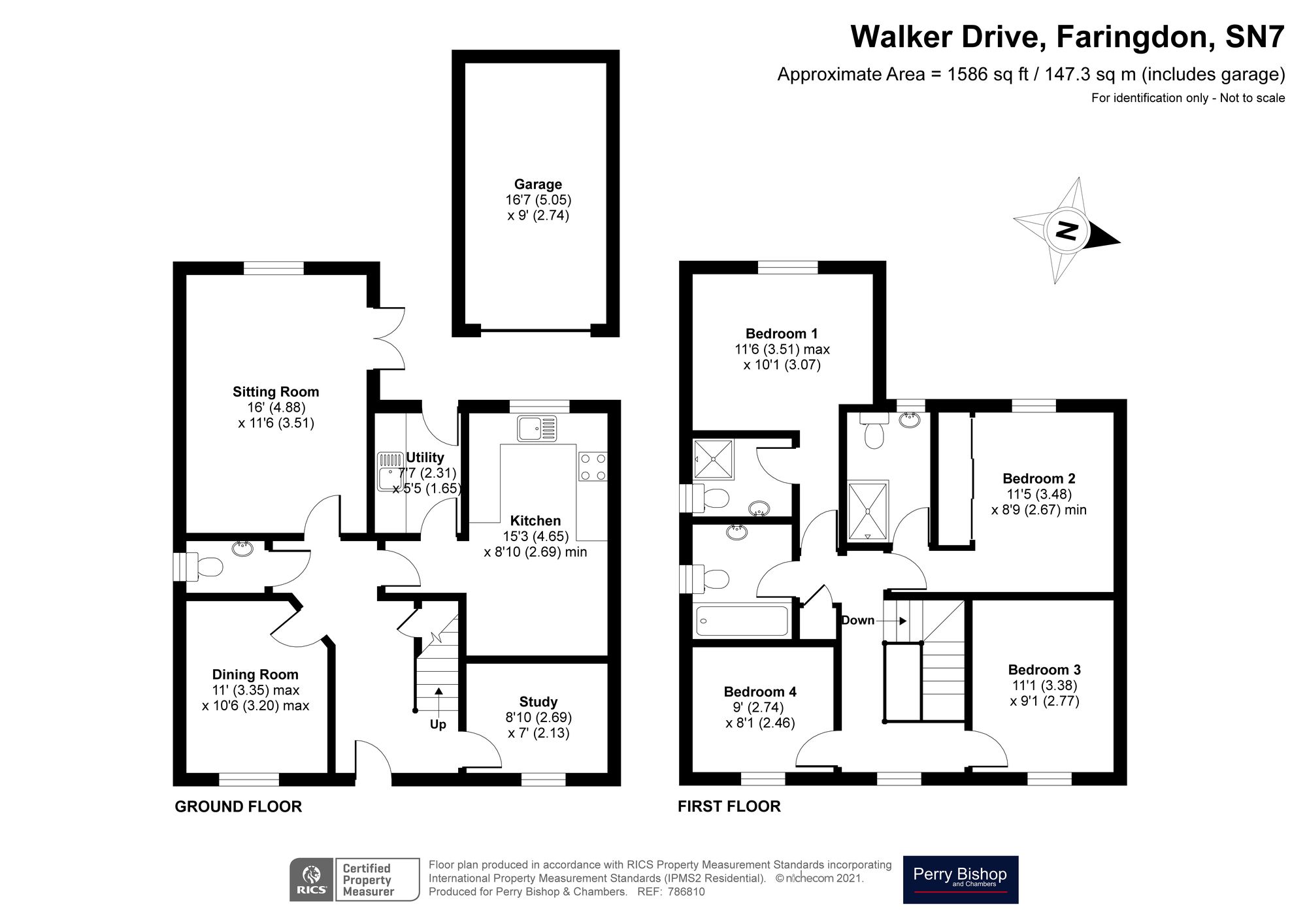 4 bed detached house for sale in Walker Drive, Faringdon SN7 Zoopla