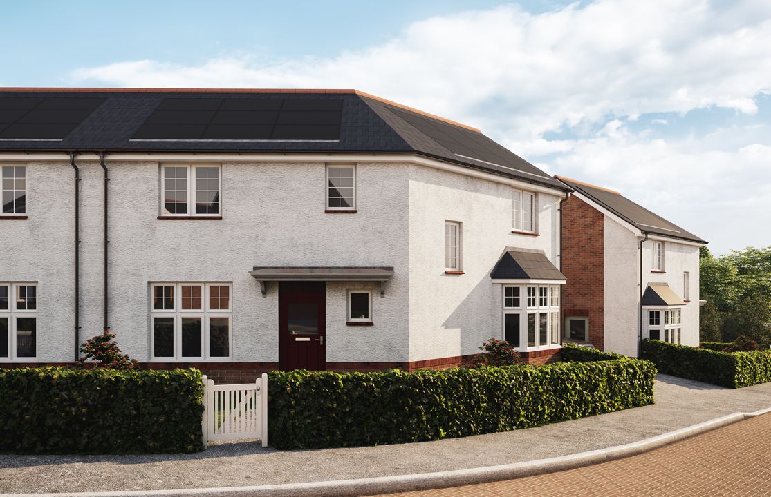 New home, 4 bed semidetached house for sale in Wilfred Way, Tonyrefail