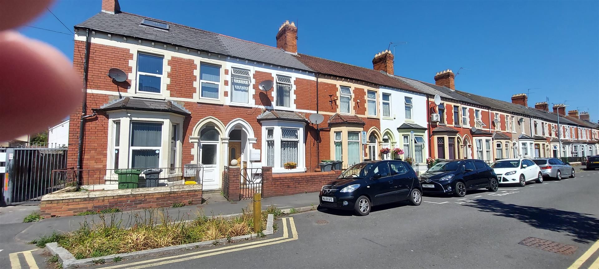1 bed block of flats for sale in Coedcae Street, Grangetown, Cardiff