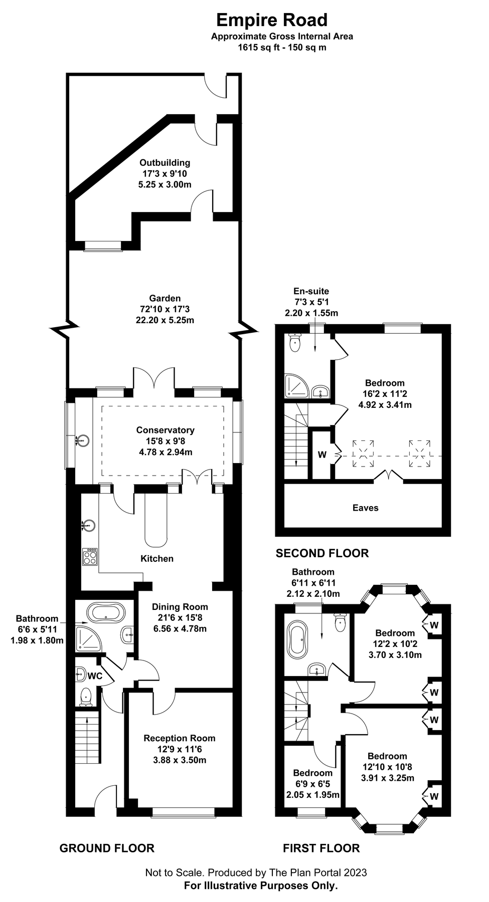 4 bed terraced house for sale in Empire Road, Perivale, Greenford UB6