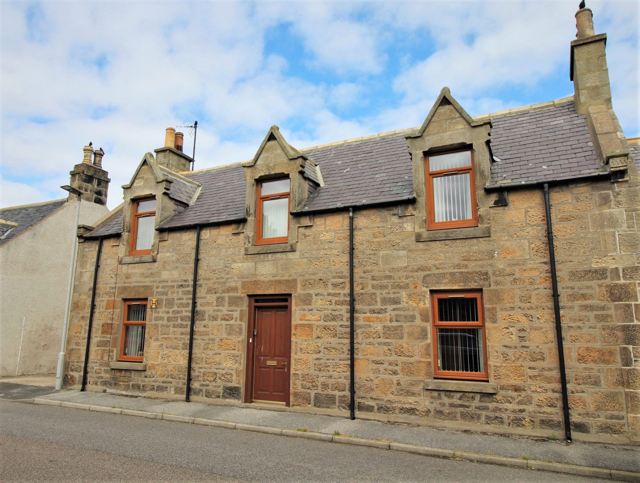 4 bed semidetached house for sale in Richmond Place, Portgordon AB56