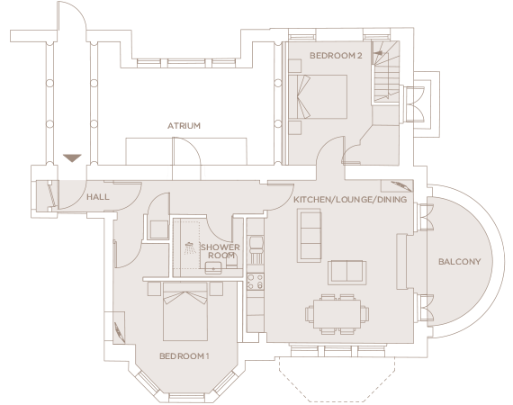Floor plan 1