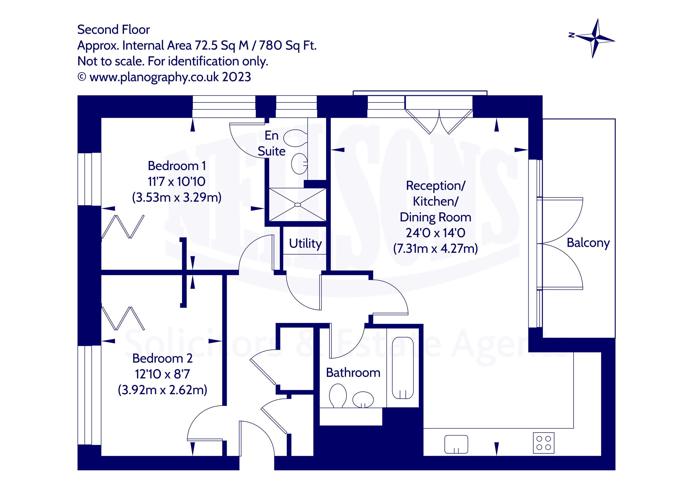2 bed flat for sale in Flat 4, 2, Clarice Mcnab Lane, Edinburgh EH6