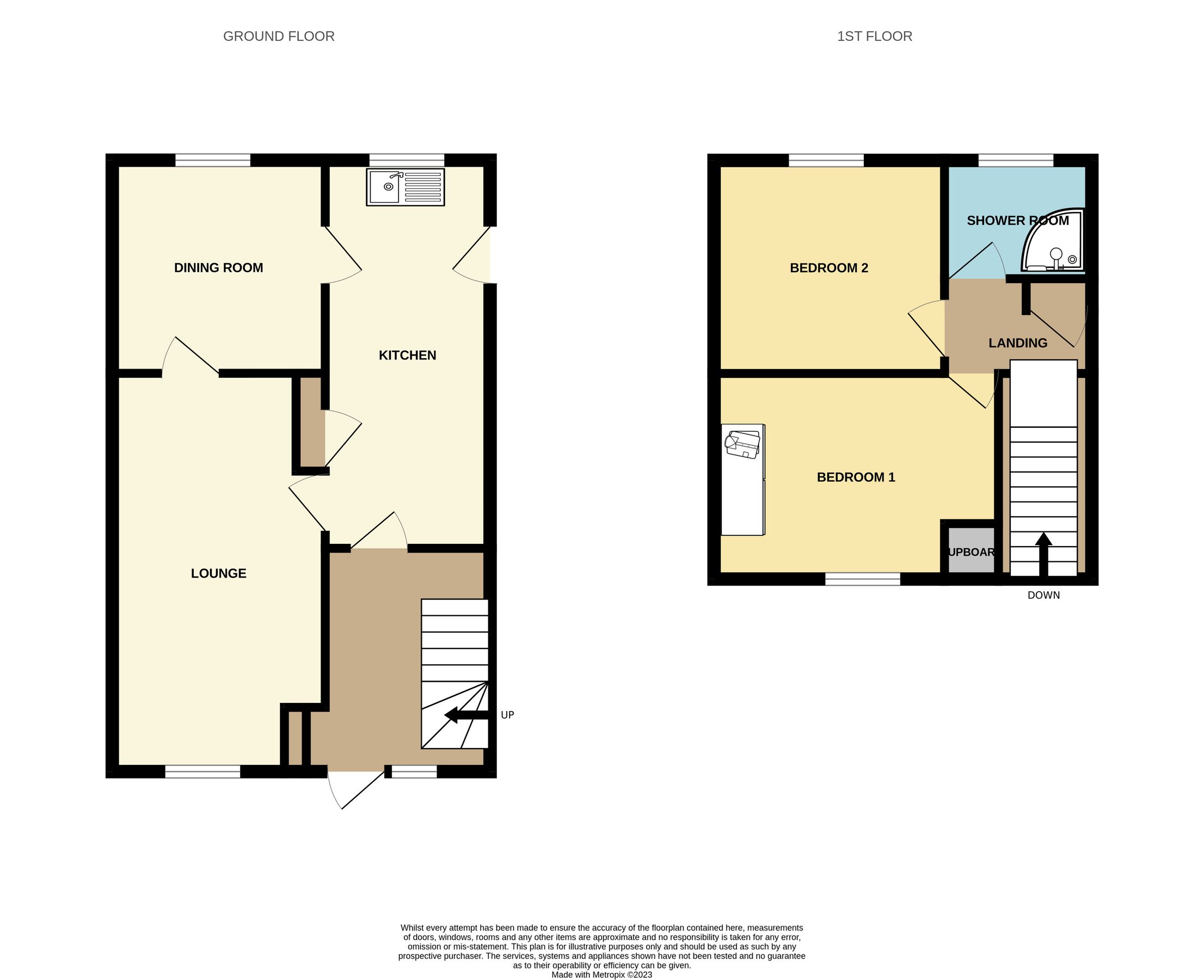 2 bed end terrace house for sale in Bryson Crescent, Portessie AB56