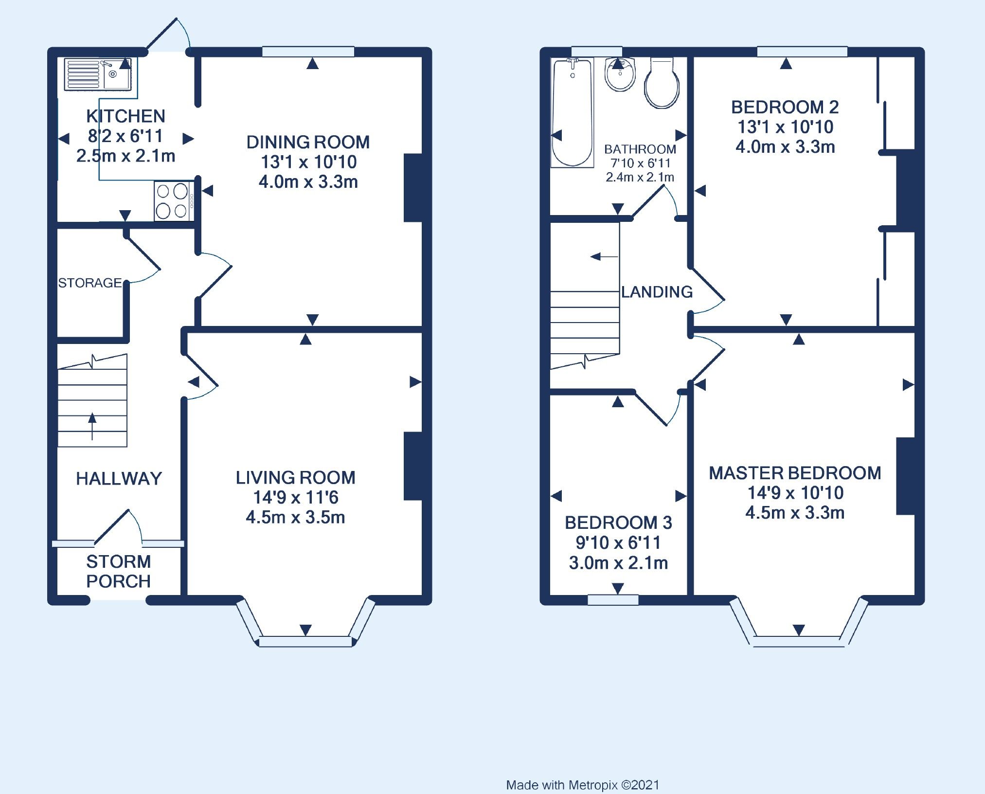 3 bed terraced house for sale in Runswick Road, Brislington, Bristol BS4 Zoopla
