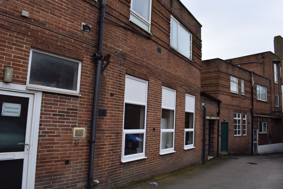 1 bed flat to rent in Flat 3, 11 High Street, Alfreton DE55 Zoopla