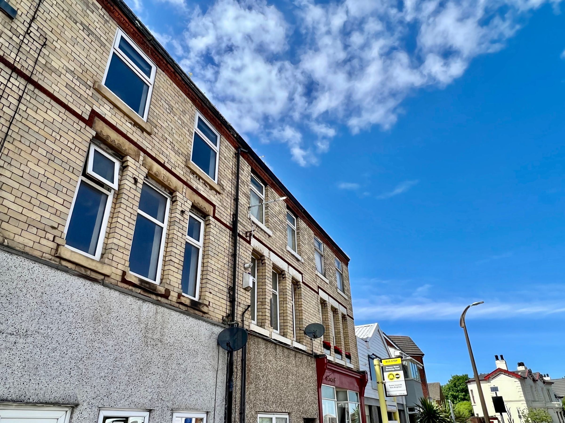 2 bed for sale in Rowson Street, New Brighton, Wallasey CH45
