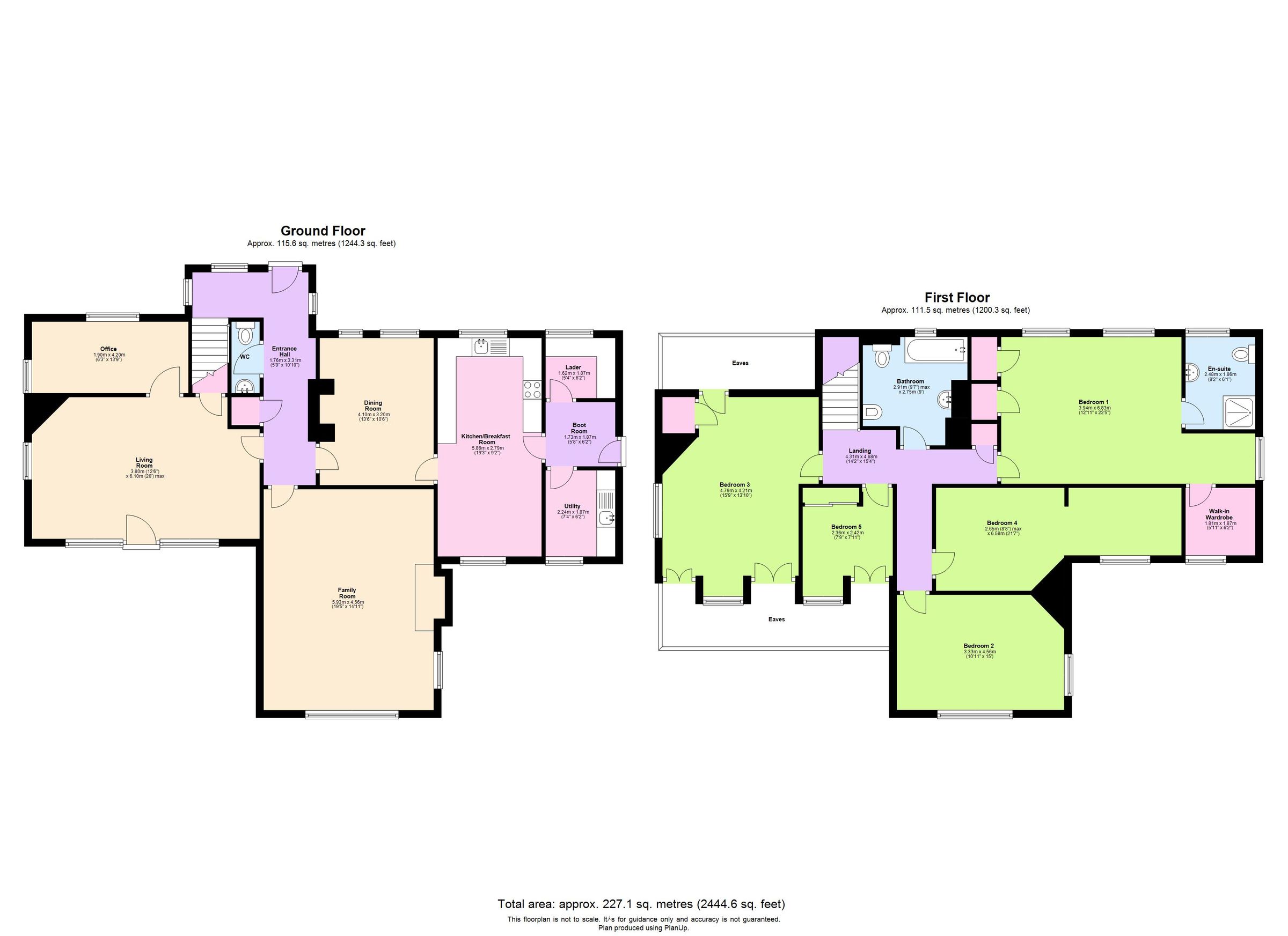 5 bed detached house for sale in Sheethanger Lane, Felden, Hemel