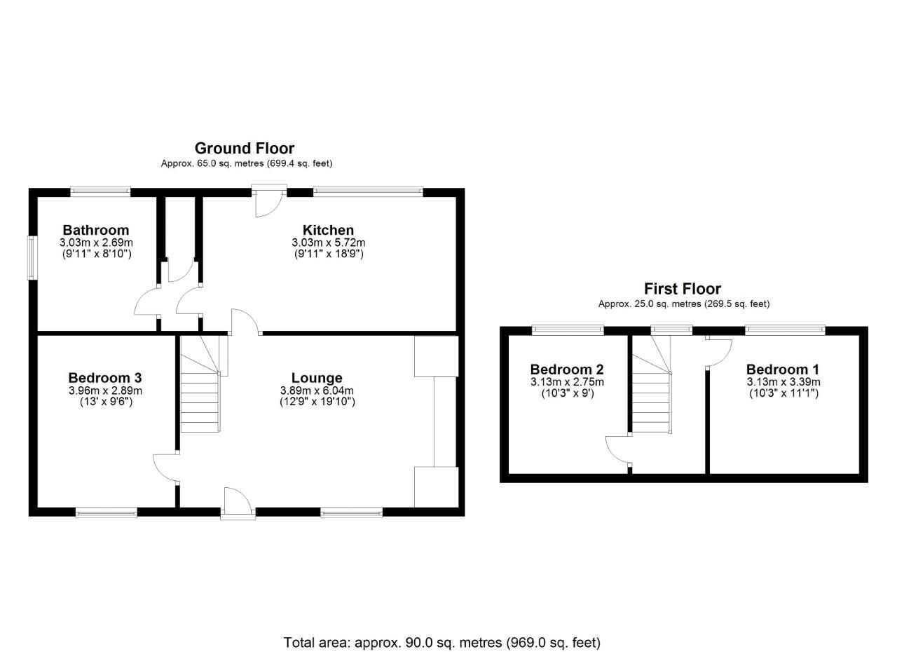 2 bed detached house for sale in School Lane, Appleby, Scunthorpe DN15