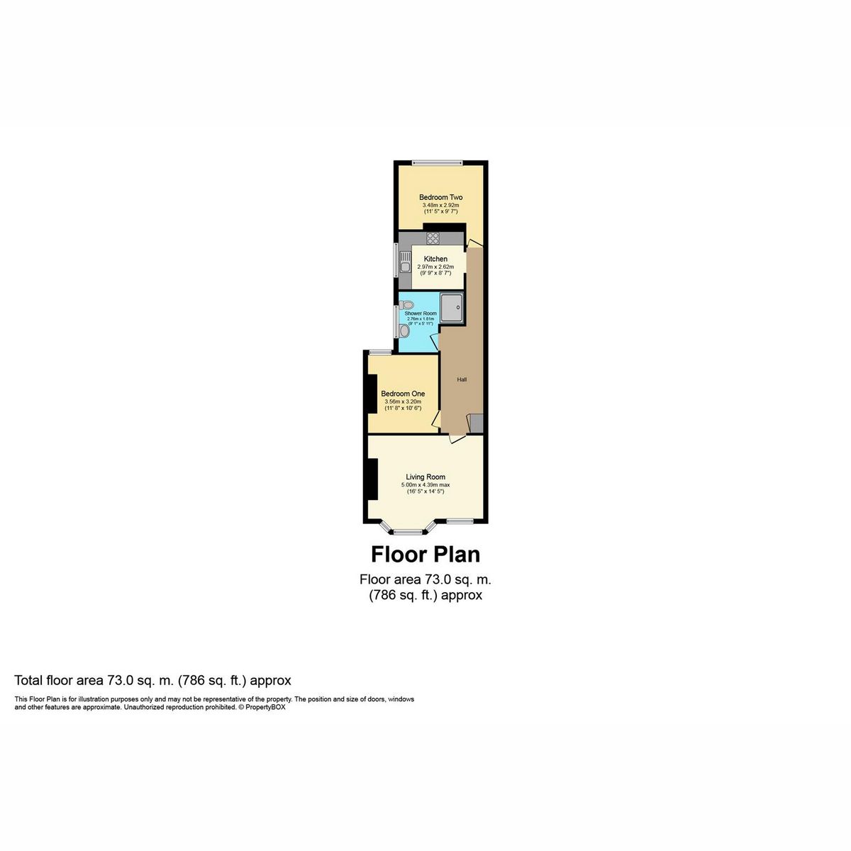 Floor plan 1