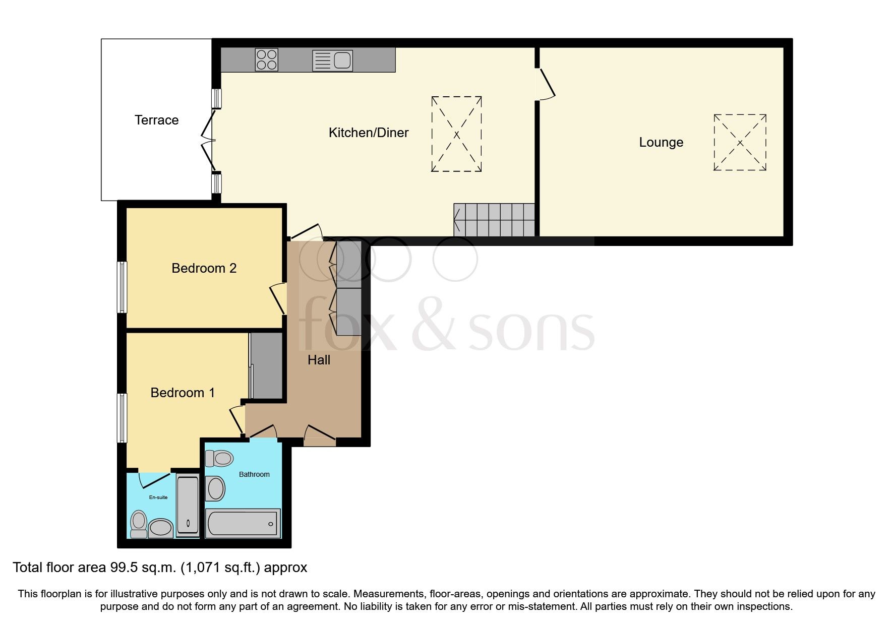 2 bed flat for sale in Salt Meat Lane, Gosport PO12 Zoopla