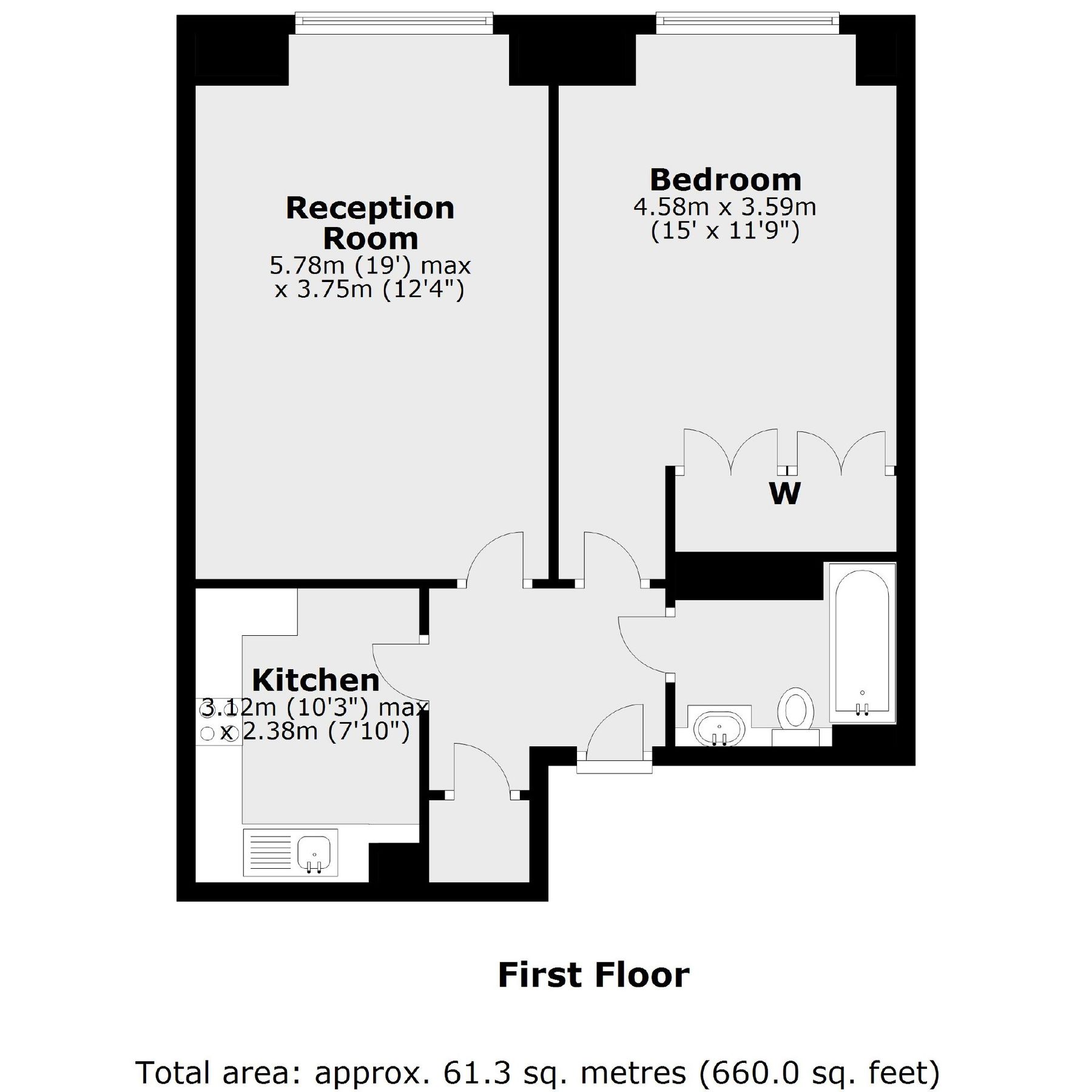 1 bed flat for sale in Matthew Parker Street, London SW1H Zoopla