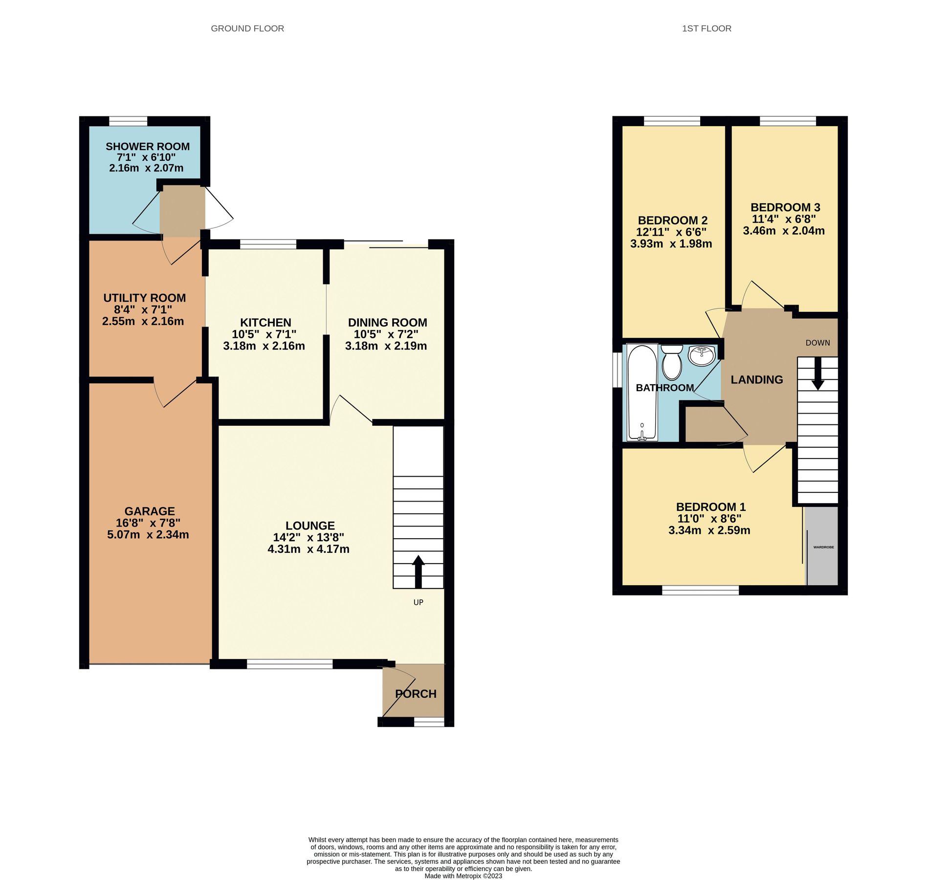 3 bed semidetached house to rent in Morello Close, Teynham