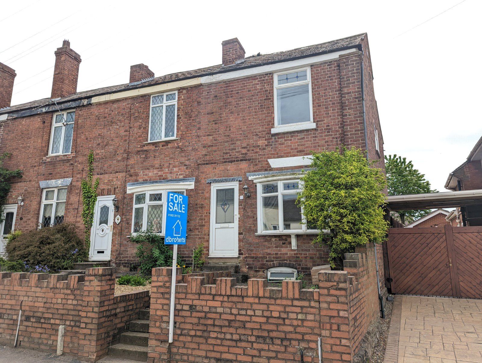 2 bed end terrace house for sale in Church Street, St. Telford