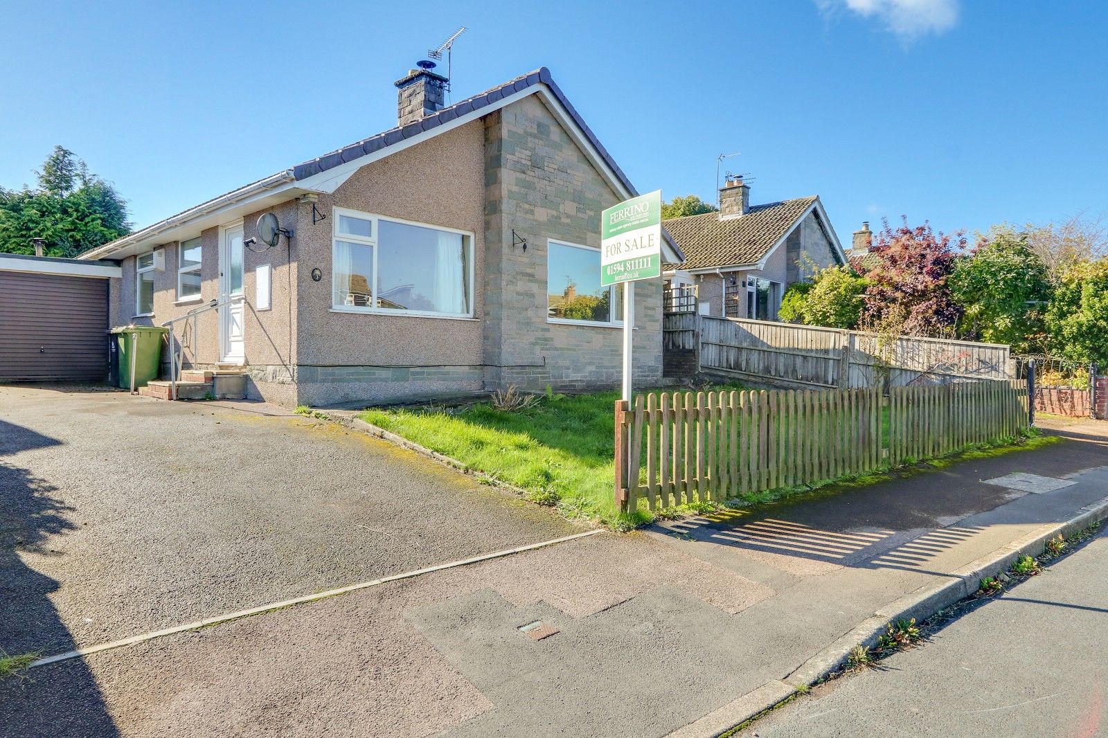 3 bed detached bungalow for sale in Castle Crescent, St. Briavels