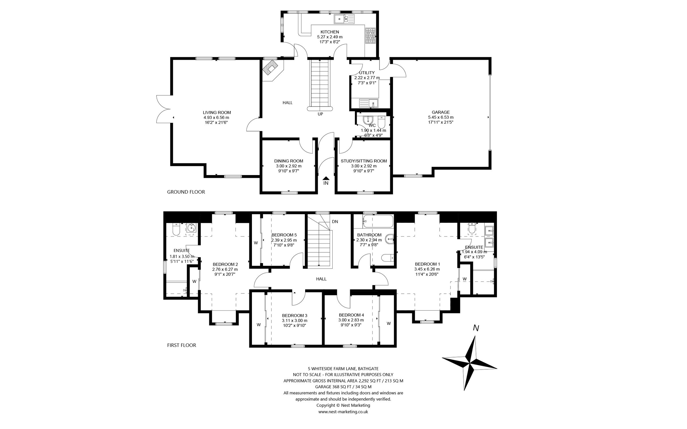 5 bed property for sale in 5 Whiteside Farm Lane, Bathgate EH48 Zoopla