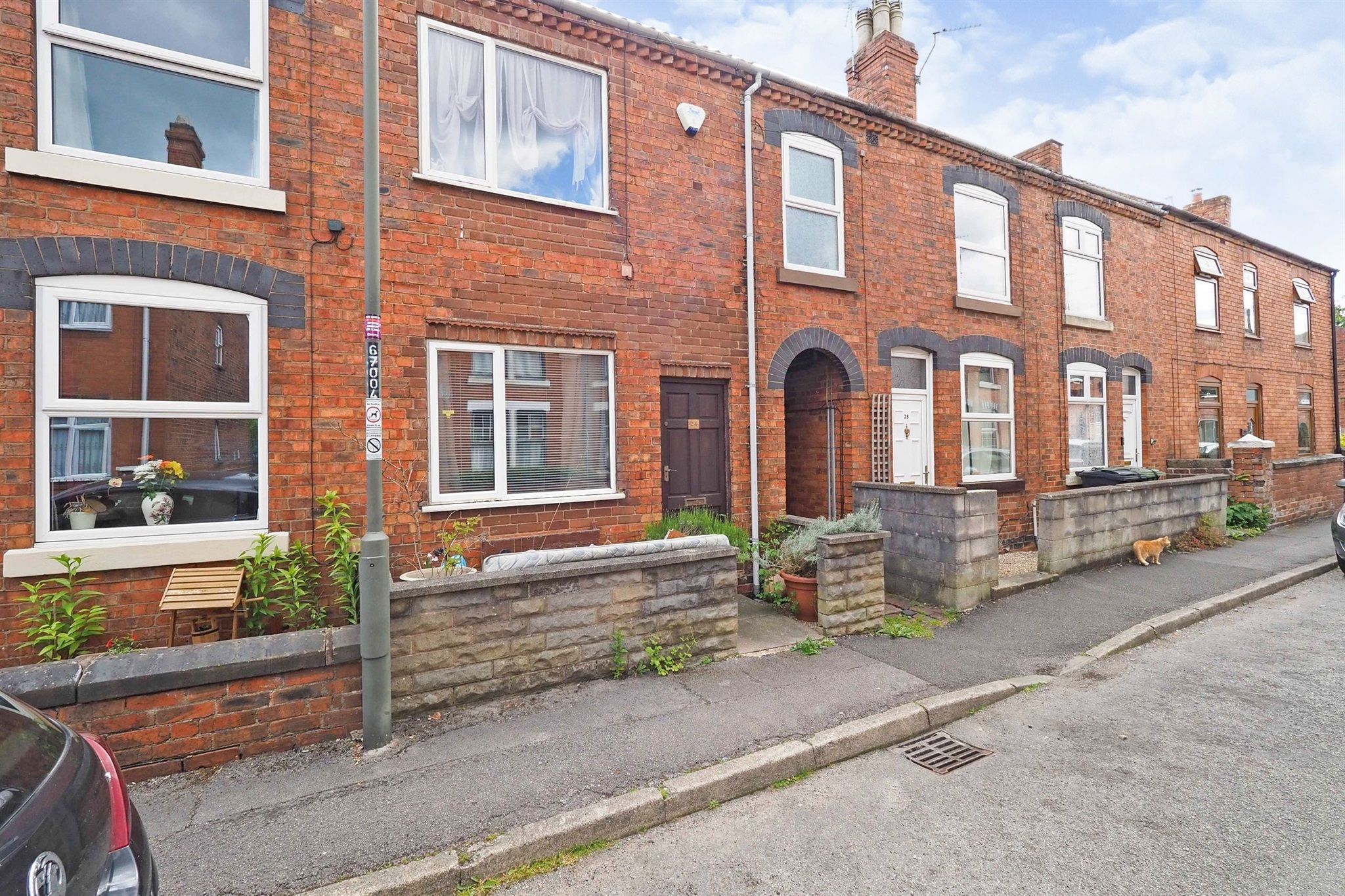 3 bed terraced house for sale in Stewart Street, Riddings, Alfreton