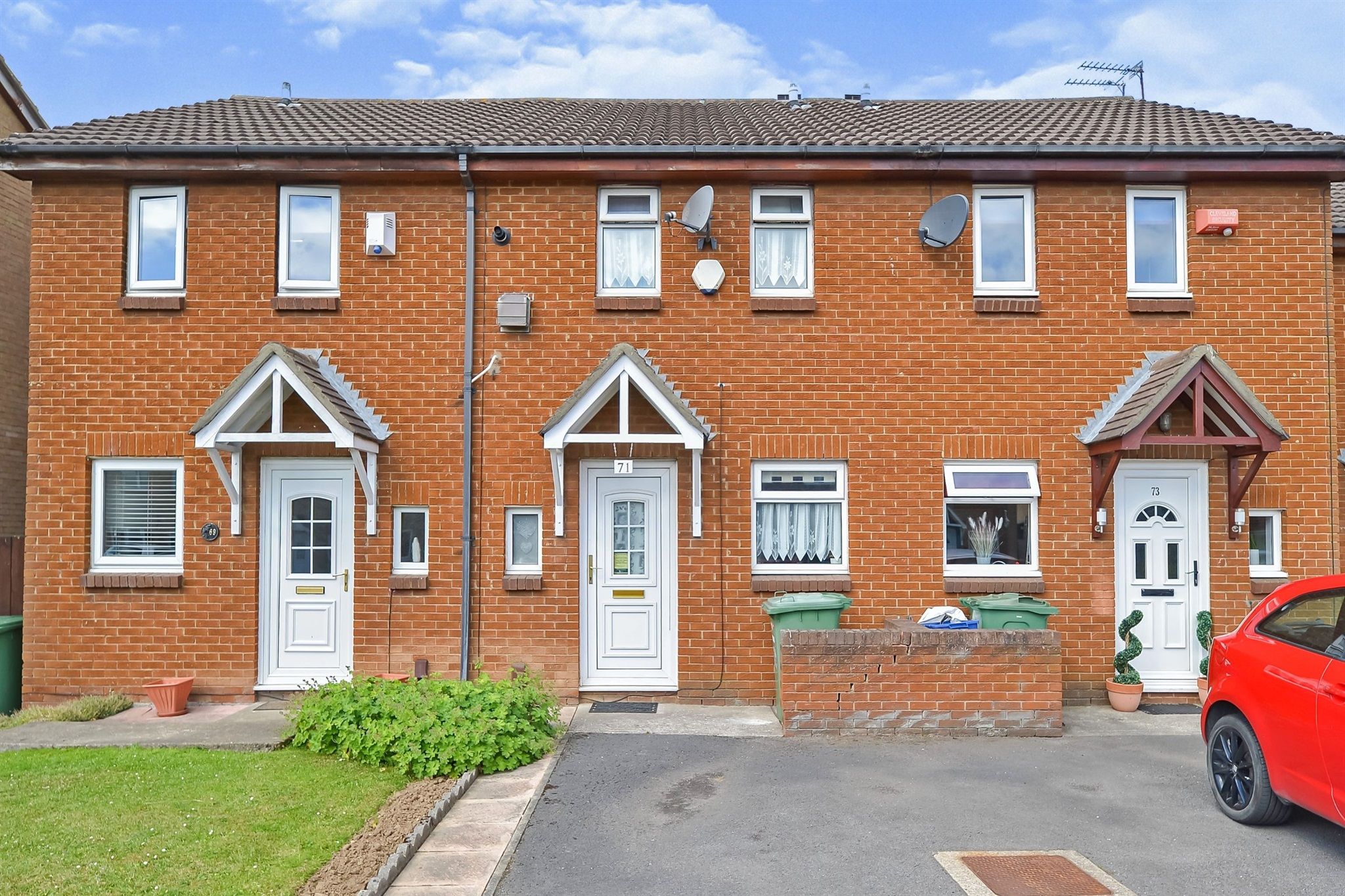 2 bed terraced house for sale in Cranswick Close, Billingham TS23 Zoopla
