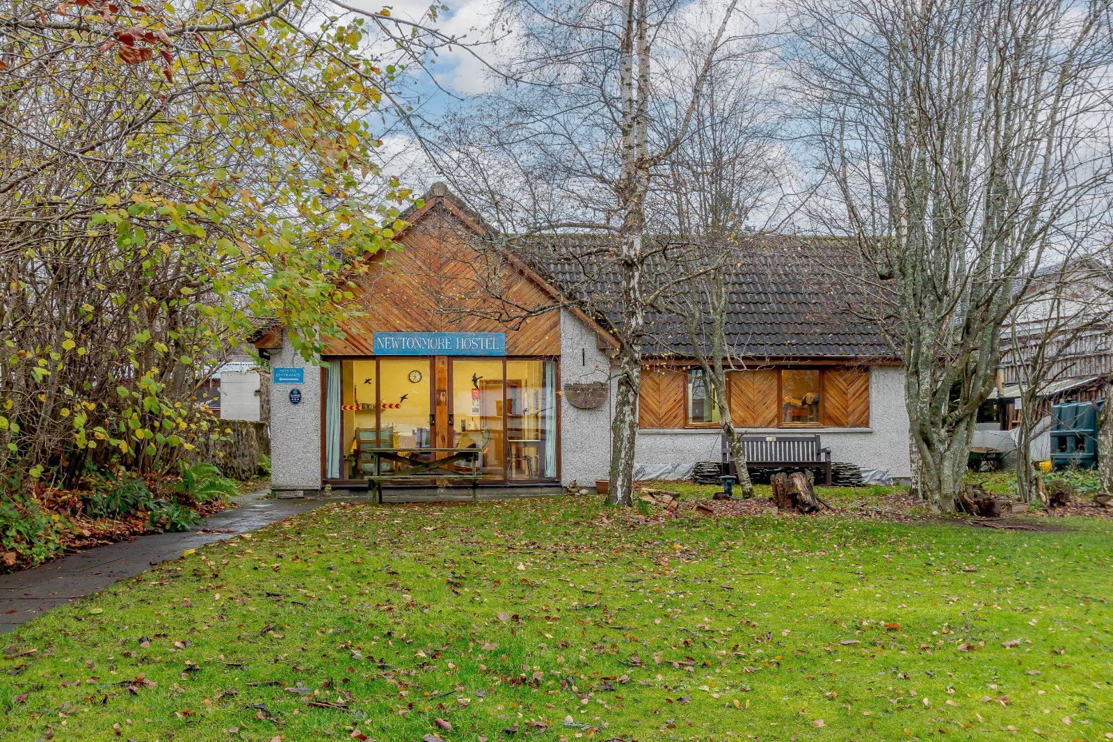 5 bed detached house for sale in Main Street, Newtonmore, Inverness