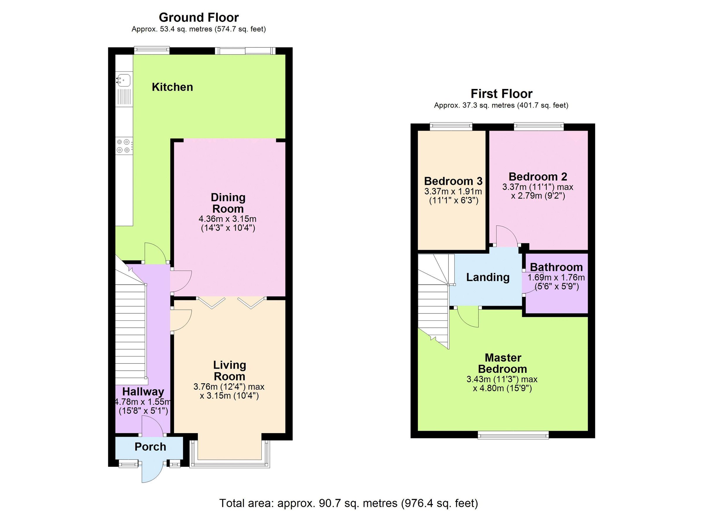 3 bed terraced house for sale in Pinner Road, North Harrow, Harrow HA1 Zoopla