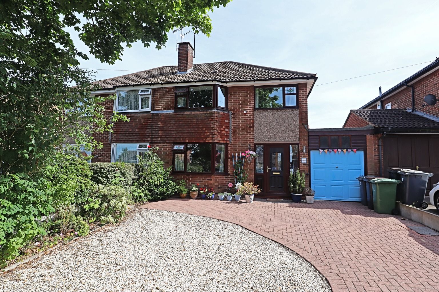 3 bed semidetached house for sale in Winchester Avenue, Nuneaton