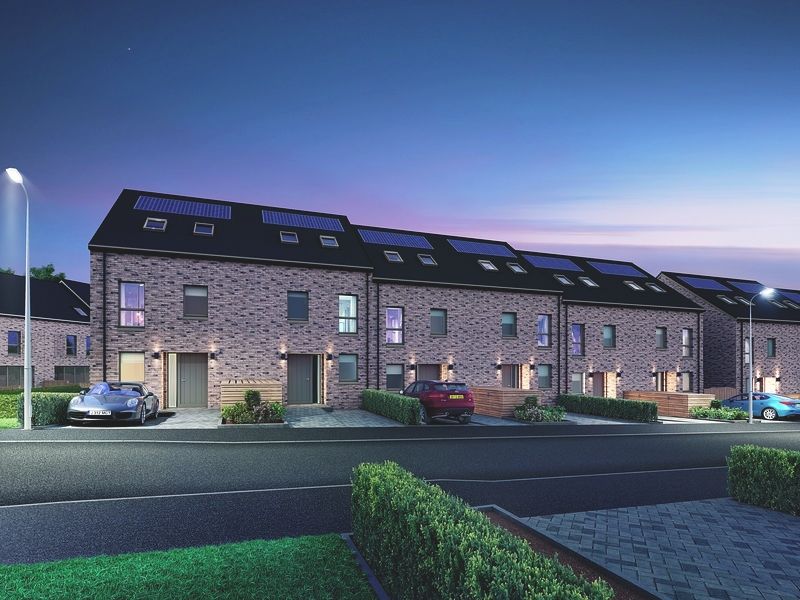 New home, 1 bed mews house for sale in Southbrae Drive, Glasgow G13
