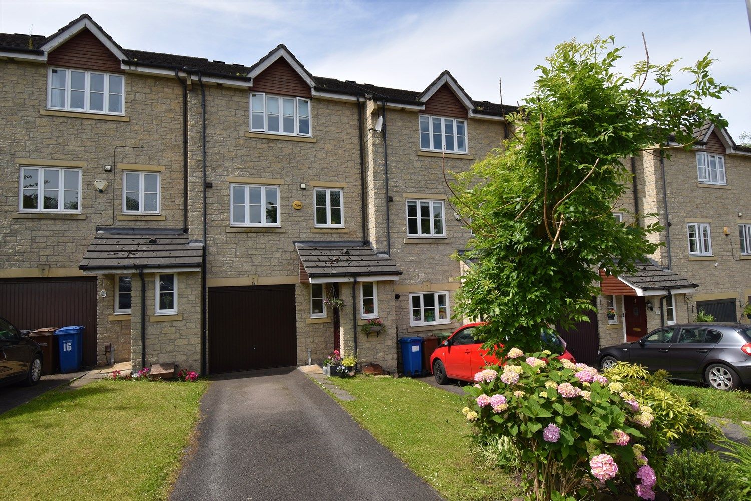 3 bed terraced house for sale in Waters Edge, Marple Bridge, Stockport