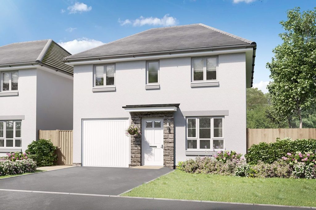 Keiller's Rise, Dundee by Barratt North Scotland New home