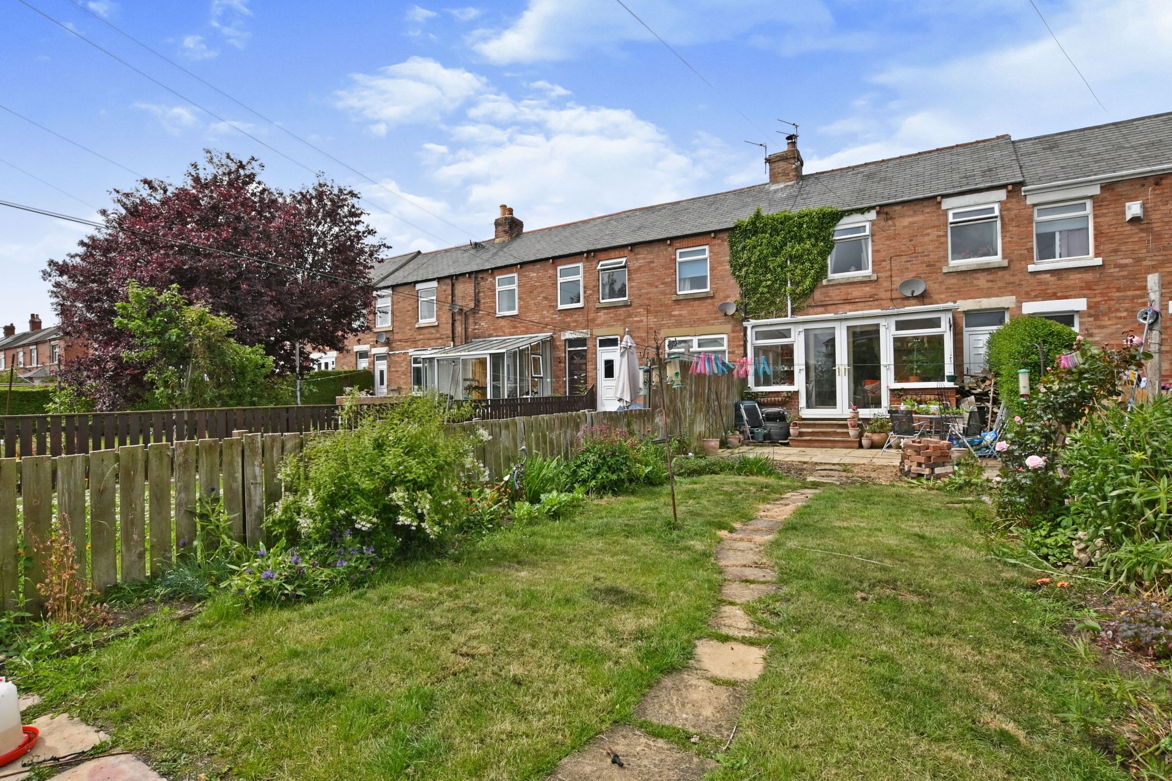 3 bed terraced house for sale in Coronation Terrace, Ashington NE63