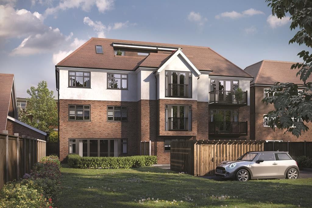 Plot 3, Riviera Court, Hall Lane, Upminster, Essex RM14  