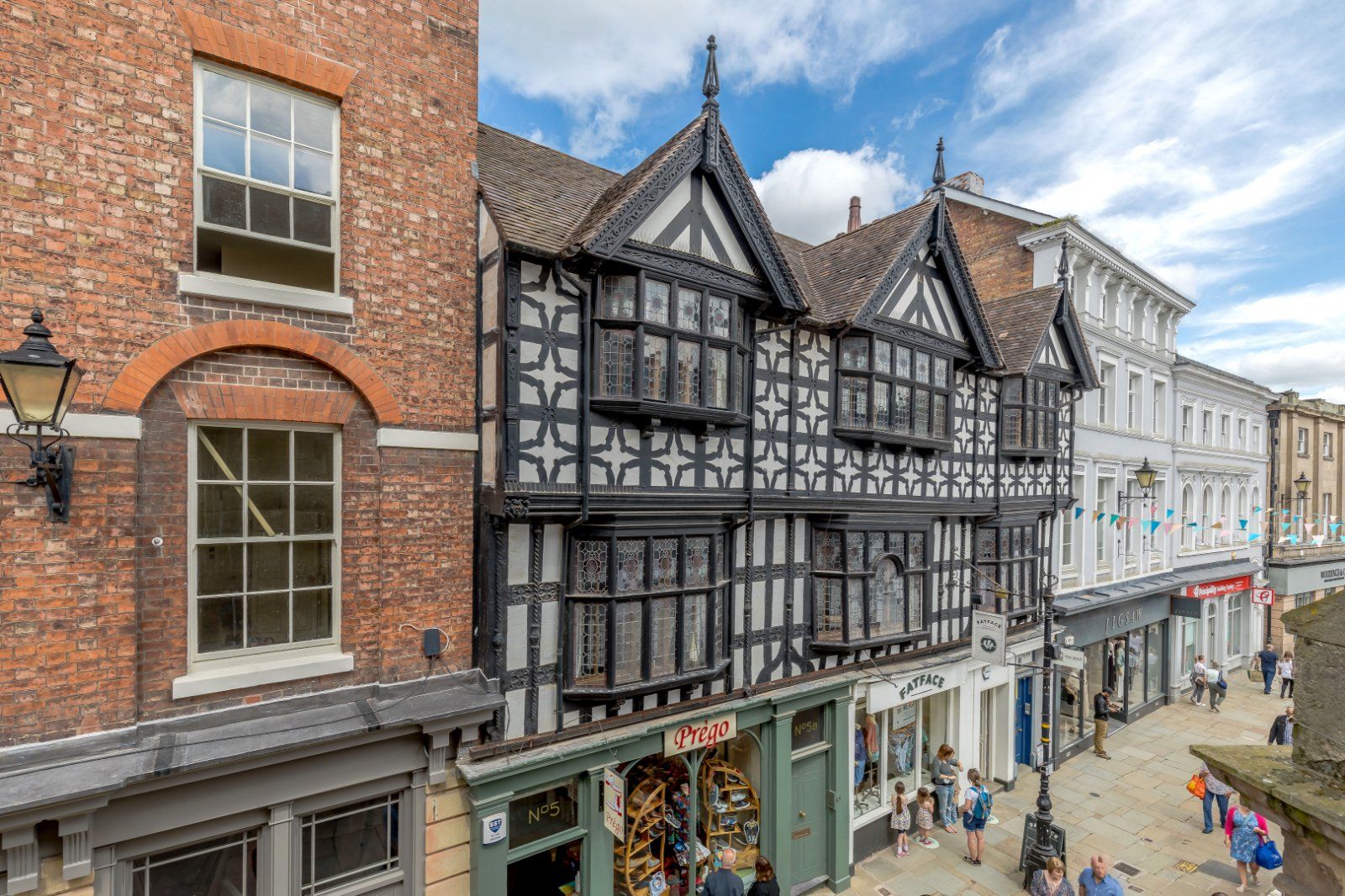 The Square Shrewsbury Shropshire SY1  