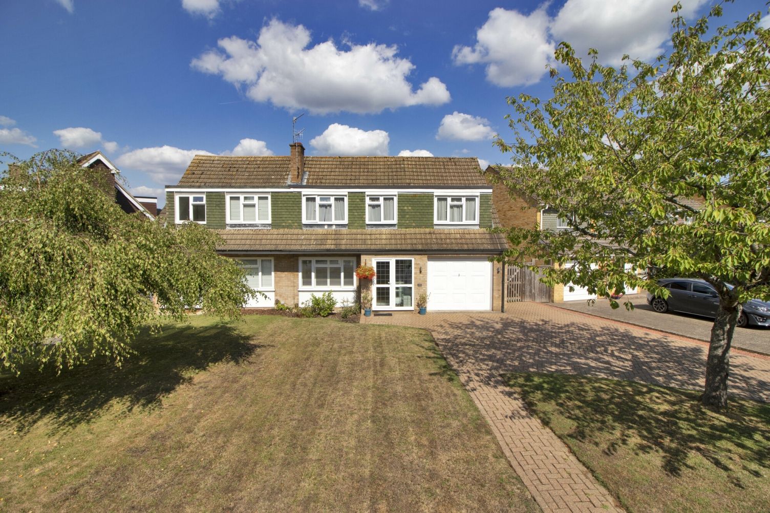 4 bed semidetached house for sale in Darwin Drive, Tonbridge TN10 Zoopla
