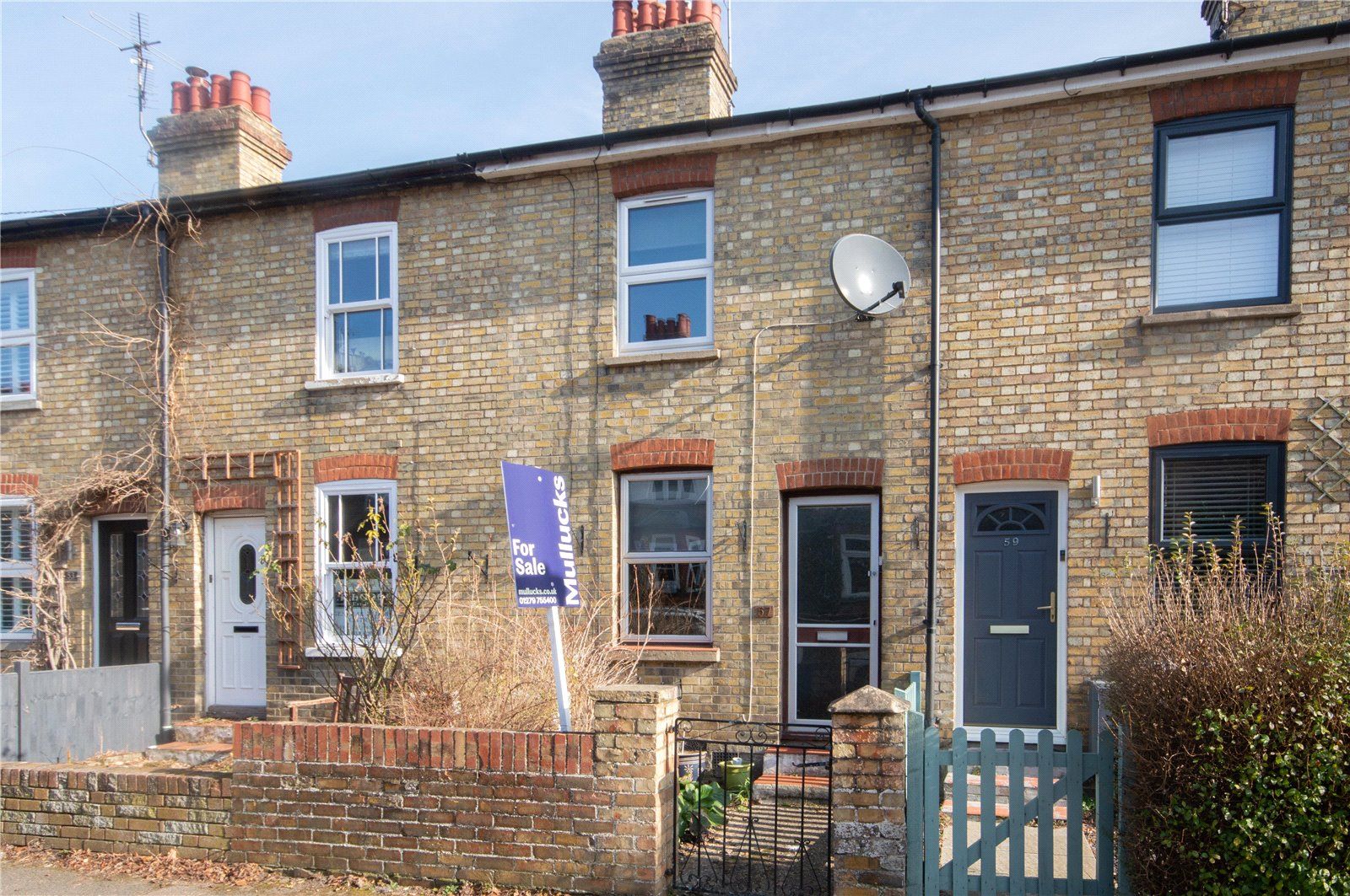 3 bed terraced house for sale in Southmill Road, Stortford