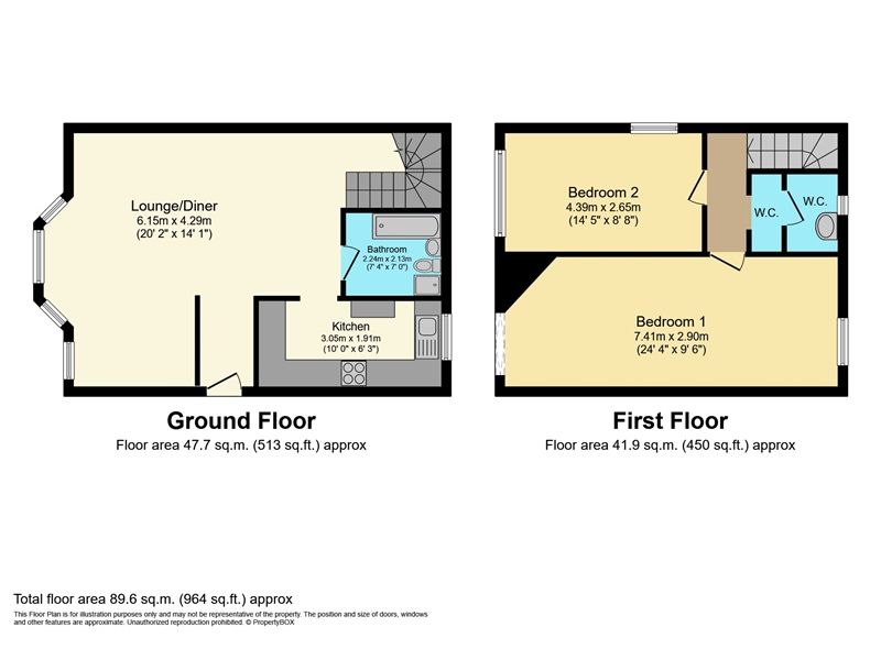Floor plan 1