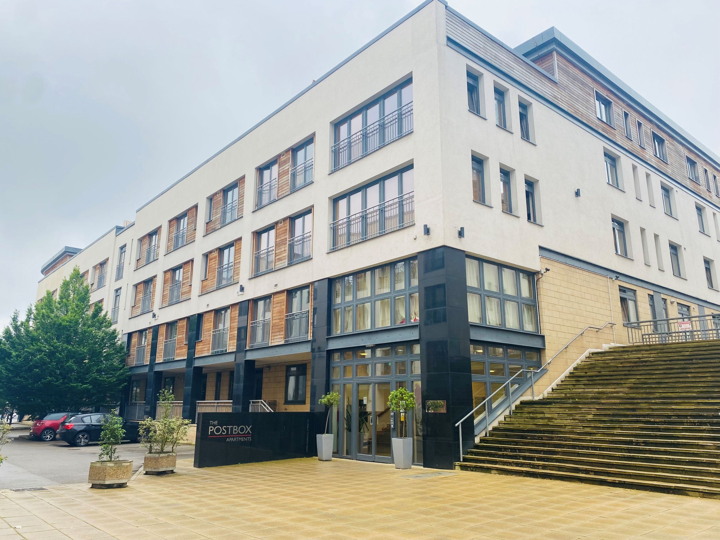 2 bed flat to rent in The Postbox, Upper Marshall Street, Birmingham