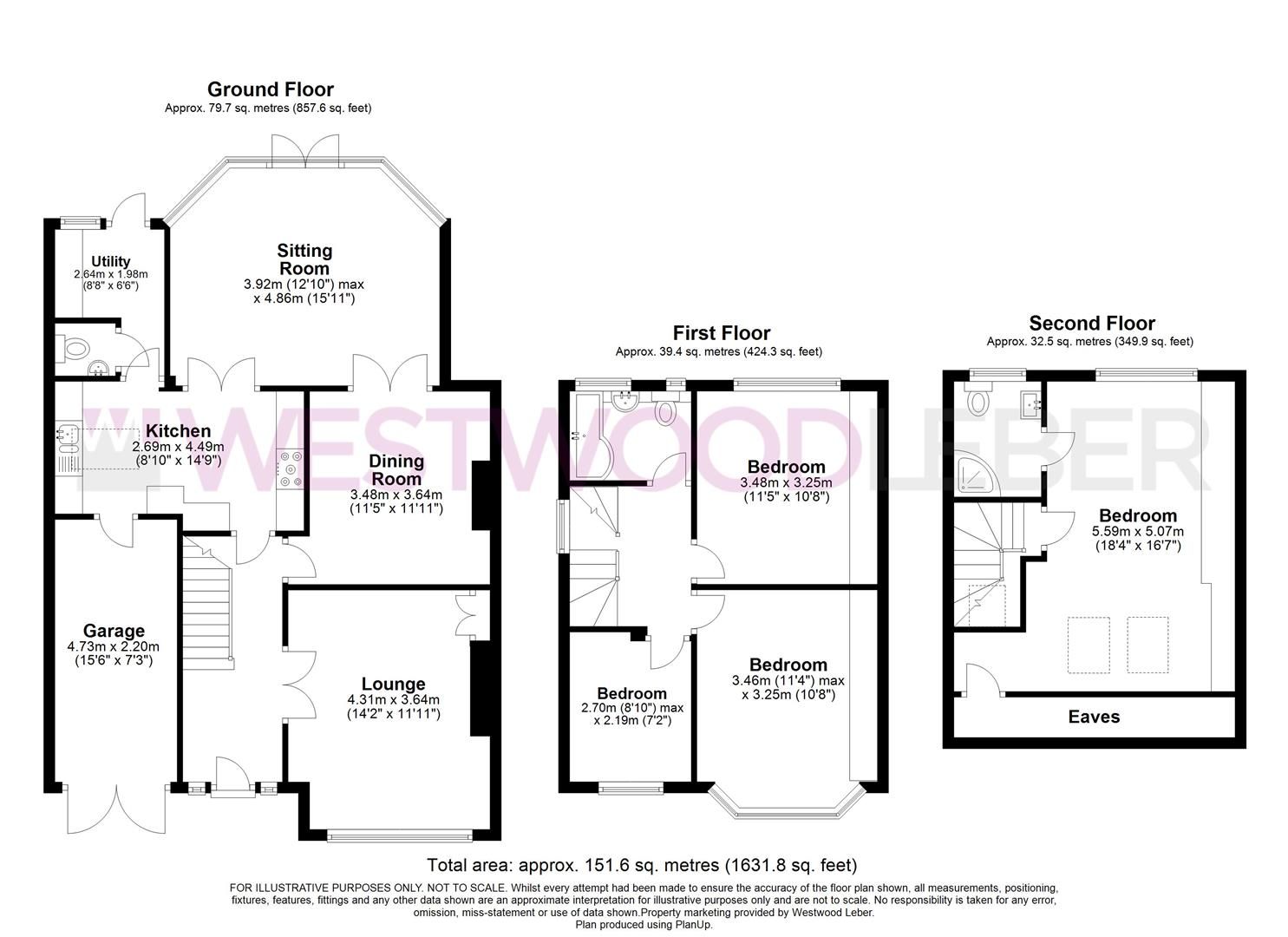 4 bed semidetached house for sale in Trafalgar Avenue, Broxbourne EN10