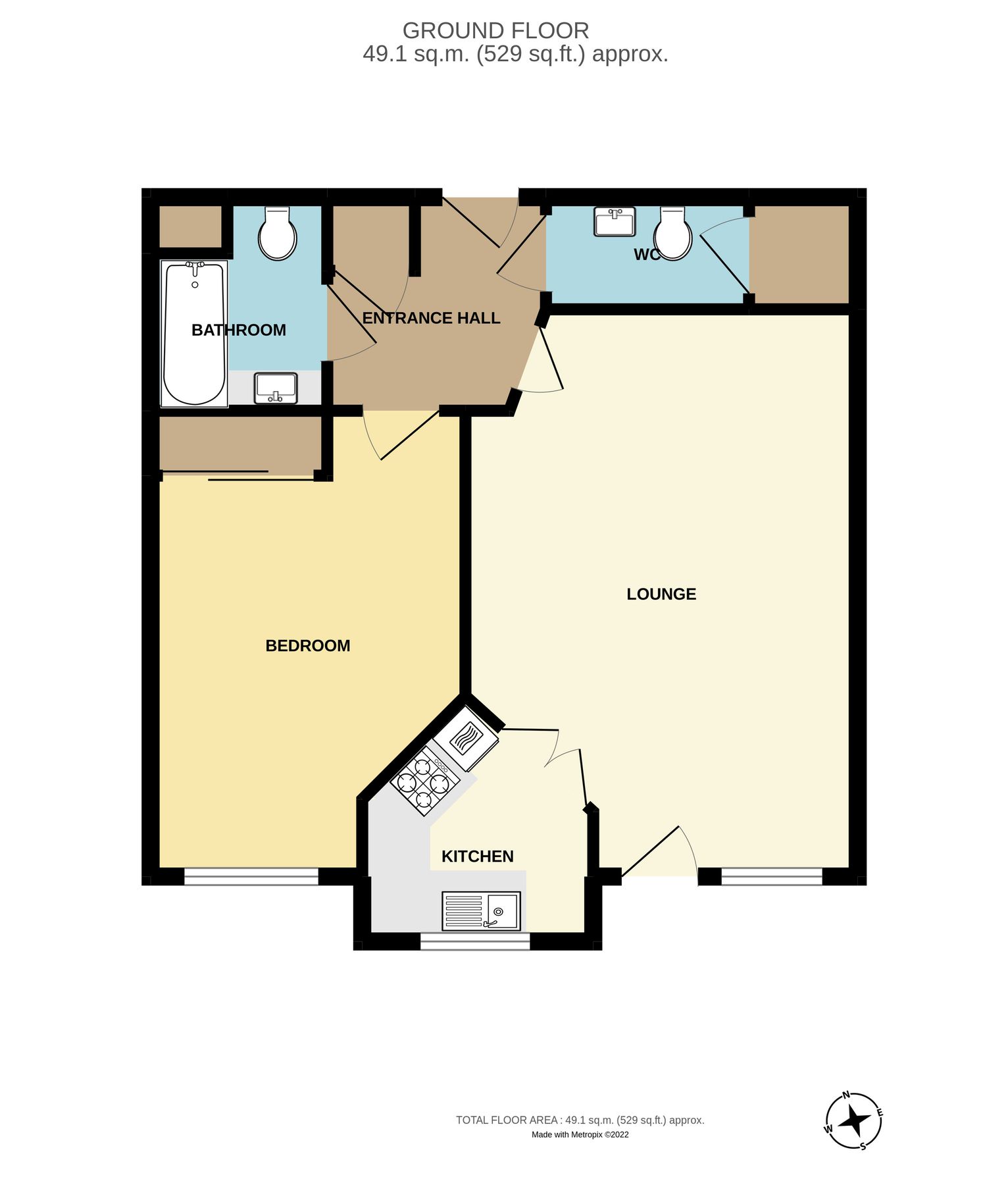 1 bed flat for sale in Tembani Court, Colin Road, Paignton TQ3 Zoopla