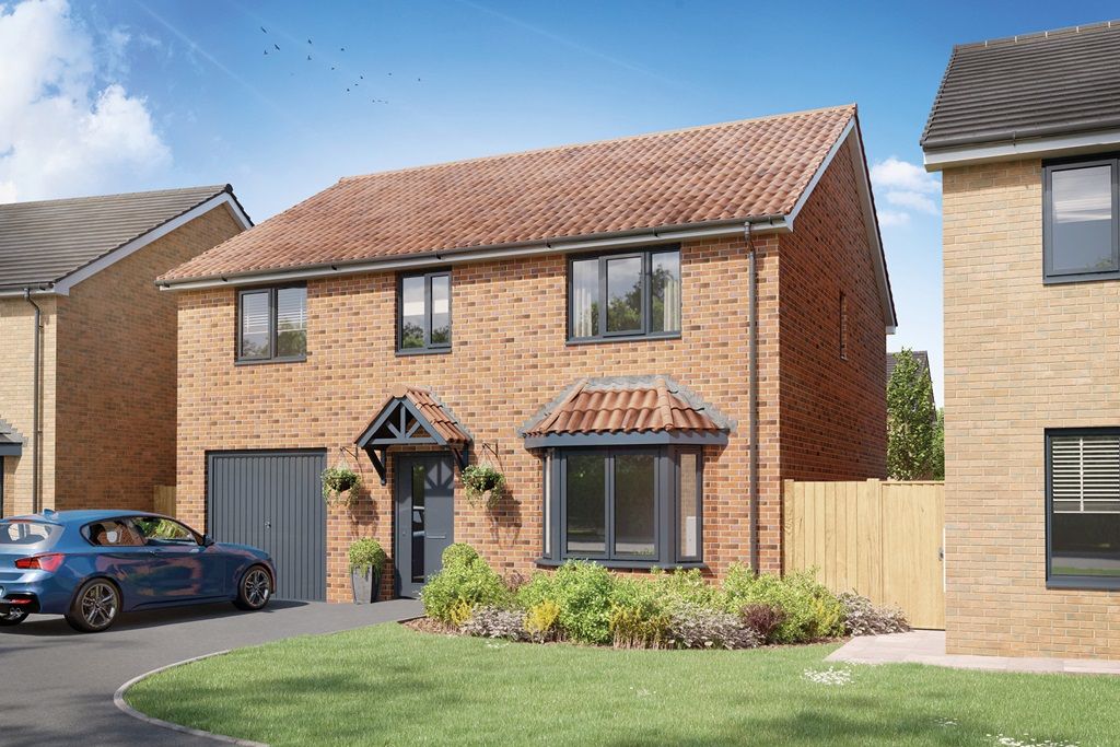 New home, 4 bed detached house for sale in "The Kingham Plot 361" at