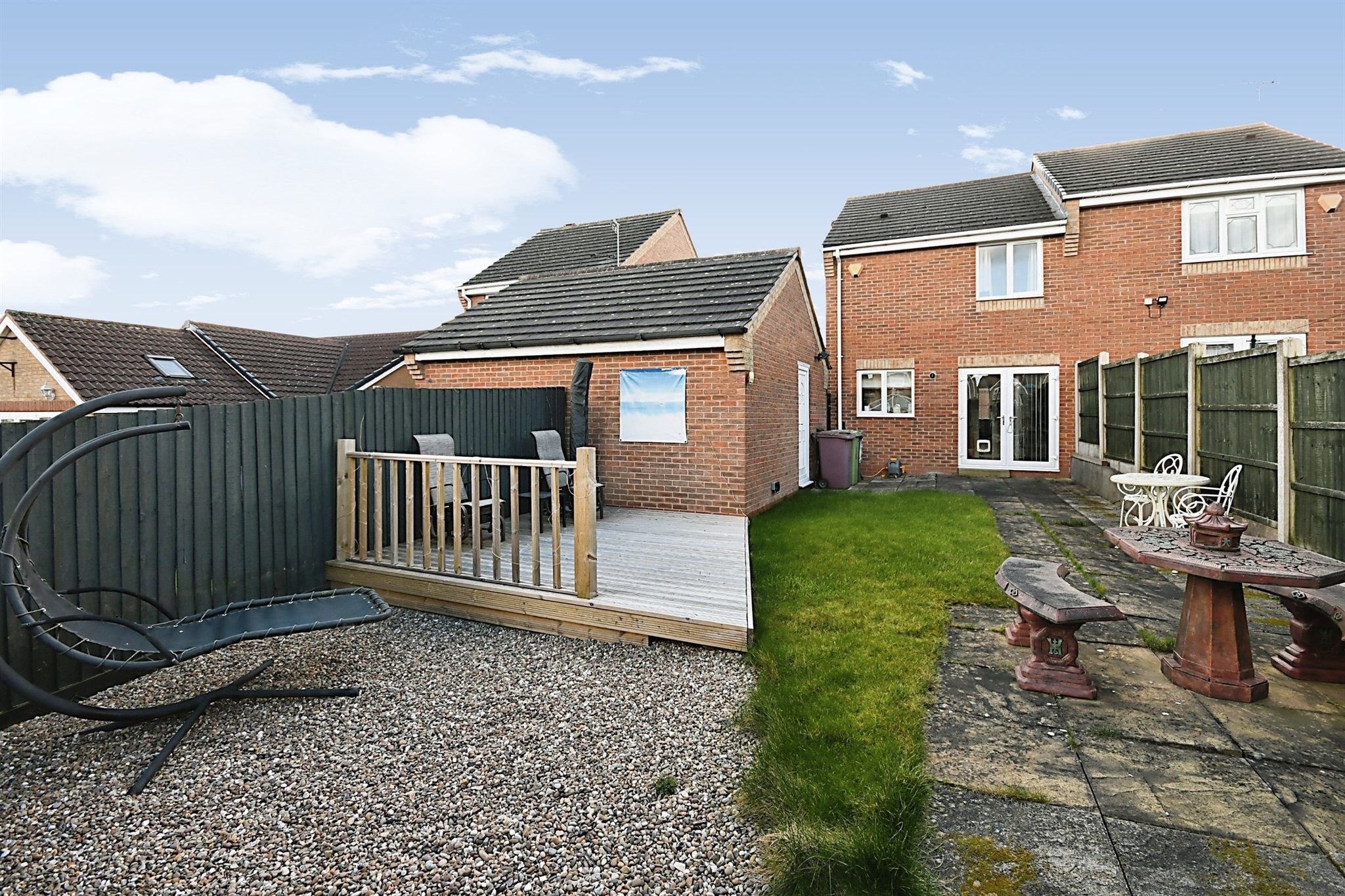 3 bed semidetached house for sale in Bracken Road, Shirebrook